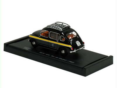 Solido | M 1:43 | SEAT 800 - Taxi de Madrid (1963)