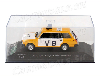 Carmodels SK / DeA | M 1:43 | VAZ 2104 Lada - Verejná bezpečnosť ČSSR ( 1988 )