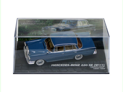 Altaya | M 1:43 | MERCEDES-BENZ 220 SE (W111) "Hechflosse" (1959-1965)