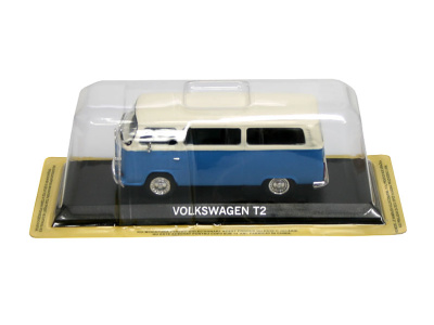 DeAgostini | M 1:43 | VOLKSWAGEN T2 (1967-1979)