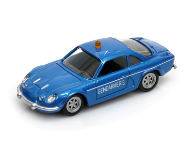 Mondo Motors | M 1:43 | RENAULT Alpine A110 - Gendarmerie (F) (1971)