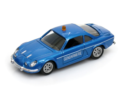 RENAULT Alpine A110 - Gendarmerie (F) (1971)