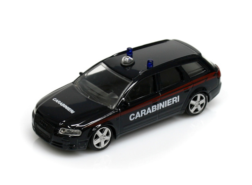 AUDI A4 Avant - Carabinieri