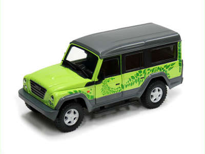 Mondo Motors | M 1:24 | IVECO Massif - Green (2007)