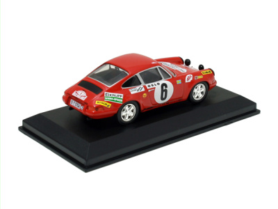 Altaya | M 1:43 | PORSCHE 911 S #6 Rallye de Monte Carlo (1970) - B.Waldegaard / L.Helmer