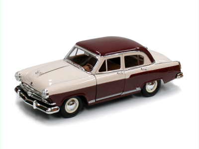 Yatming | M 1:24 | GAZ M-21 - Volga  (1956–1958)