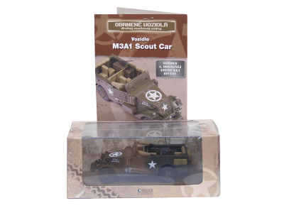 Eaglemoss Publications | M 1:43 | M3A1 Scout Car (1941)