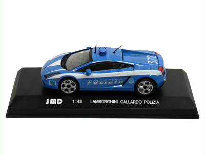 High Speed | M 1:43 | LAMBORGHINI Gallardo - Polizia (I) (2004)