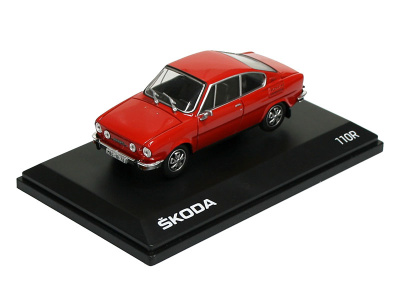 Abrex CZ | M 1:43 | ŠKODA 110 R Coupé (1970-1981)