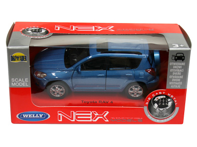 Welly | M 1:34 | TOYOTA RAV4 (2009-2012)