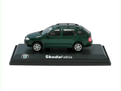 Abrex CZ | M 1:43 | ŠKODA Fabia Combi I. (1999)