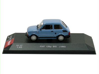 IXO IST | M 1:43 | FIAT 126p BIS (1985)