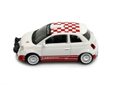 Mondo Motors | M 1:43 | FIAT 500 Abarth R3T - San Remo (2010)