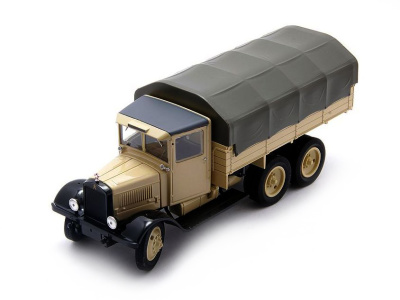   | M 1:43 | YaG - 10D (Ya-10-NATI) - Diesel truck USSR (1934)