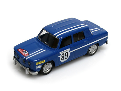 Mondo Motors | M 1:43 | RENAULT 8 Gordini  # 89 RALLY DI MONTECARLO (1969)