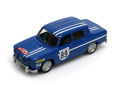 RENAULT 8 Gordini  # 89 RALLY DI MONTECARLO (1969)