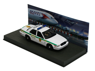 Eaglemoss Publications | M 1:43 | FORD Crown Victoria - Police Interceptor - James Bond Series "Casino Royal"