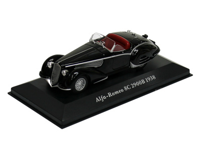 IXO | M 1:43 | ALFA ROMEO 8C 2900B - 24h Le Mans (1938)