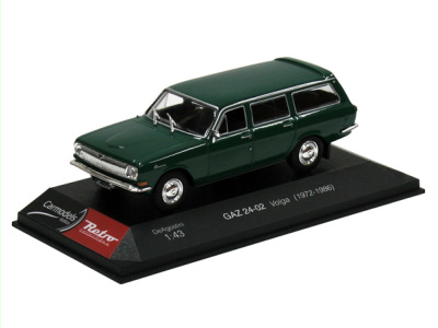 DeAgostini | M 1:43 | GAZ 24-02 Volga (1972-1986)