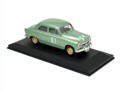 Altaya | M 1:43 | SEAT 1400 B #61 Escuderia Barcelona - Juan Fernández (1957)