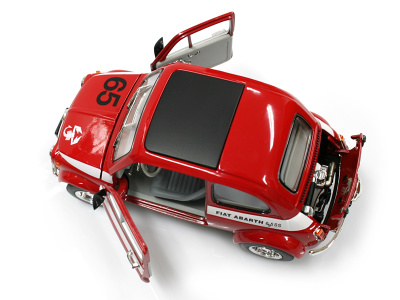 Mondo Motors | M 1:18 | FIAT 500 Abarth 695 SS (1965)