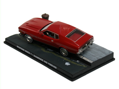 Eaglemoss Publications | M 1:43 | MUSTANG Mach1 - James Bond Series "Diamonds Are Forever"