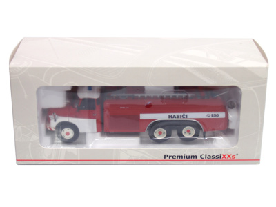 Premium Classixxs | M 1:43 | TATRA T138 CAS - Hasiči (1968 )