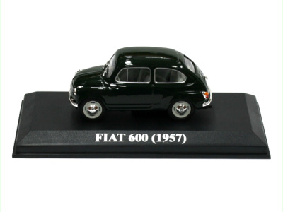 DeAgostini | M 1:43 | FIAT 600 (1957)