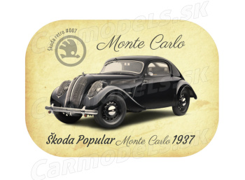 MAGNETKA Škoda Popular Monte Carlo (1937)