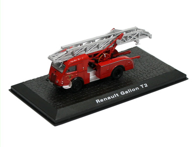 Atlas | M 1:72 | RENAULT Galion T2 ESP 18 - Sapeurs Pompiers de Colmar (F) (1947-1965)