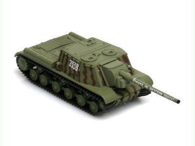 GE Fabbri | M 1:72 | Tank ISU-122 (1943)