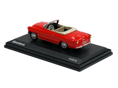 Abrex CZ | M 1:43 | ŠKODA Felícia Roadster (1963)