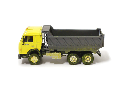 Bauer | M 1:43 | KAMAZ 54115 Vyklápač "Самосвал"