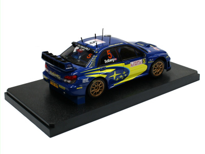 Mondo Motors | M 1:18 | SUBARU Impreza WRC - Rallye Monte Carlo # 5 - P.Solberg / P.Mills (2006)