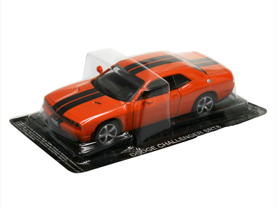 DeAgostini | M 1:43 | DODGE Challenger SRT8 (2009)