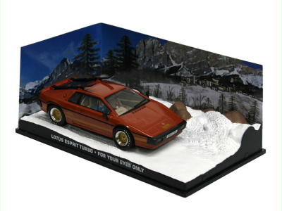 Eaglemoss Publications | M 1:43 | LOTUS Esprit Turbo - James Bond Series "For Your Eyes Only"