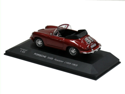 Cararama / Hongwell | M 1:43 | PORSCHE 356B Roadster (1959-1963)