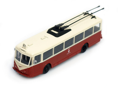 DeAgostini | M 1:72 | VÉTRA VBRh Trolejbus (1952)