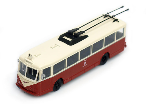 VÉTRA VBRh Trolejbus (1952)