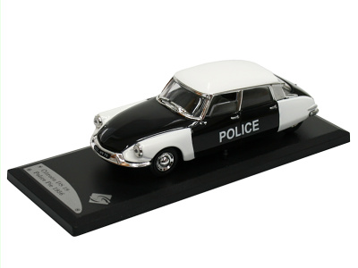 Solido | M 1:43 | CITROËN DS 19 - Police France (1956)