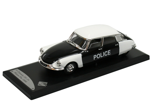 CITROËN DS 19 - Police France (1956)