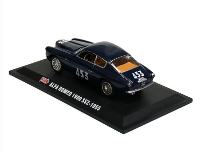 Hachette | M 1:43 | ALFA ROMEO 1900 SSZ #453 - Mille Miglia (1955)