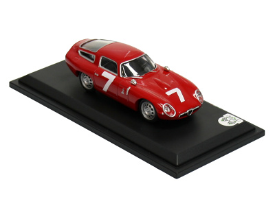 Del Prado | M 1:43 | ALFA ROMEO TZ1 (1964)