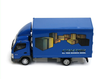   | M 1:43 | MITSUBISHI Fuso Canter (2012)