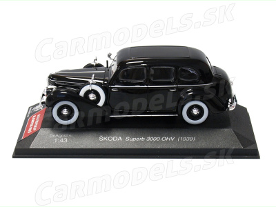 DeAgostini | M 1:43 | ŠKODA Superb 3000 OHV (1939)