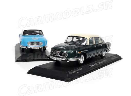 TATRA 603-2 "Šilhavka" (1962) + TATRA 603-1 (1955-1963)