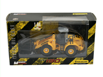 Mondo Motors | M 1:64 | NEW HOLLAND W190B - vysokozdvižný vozík (2007)