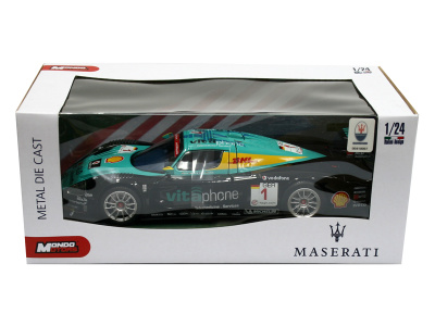 Mondo Motors | M 1:24 | MASERATI MC1 GT1 (2004-2005)