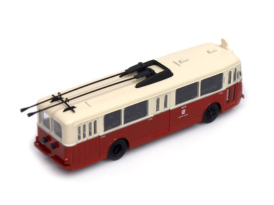 DeAgostini | M 1:72 | VÉTRA VBRh Trolejbus (1952)