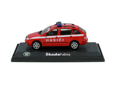 Abrex CZ | M 1:43 | ŠKODA Fabia I. Combi - Hasiči CZ